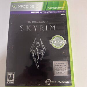 Elder Scrolls VThe Elder Scrolls V: Skyrim – Xbox 360 – Complete & Ready to Play